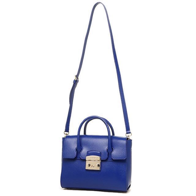 Furla metropolis satchel Small Luxury Bags Wallets on Carousell
