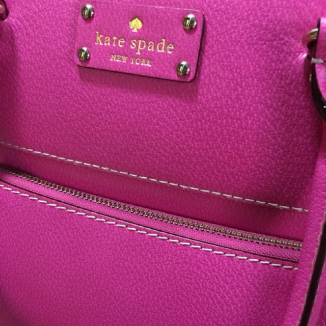 Fuschia Pink Kate Spade Bag