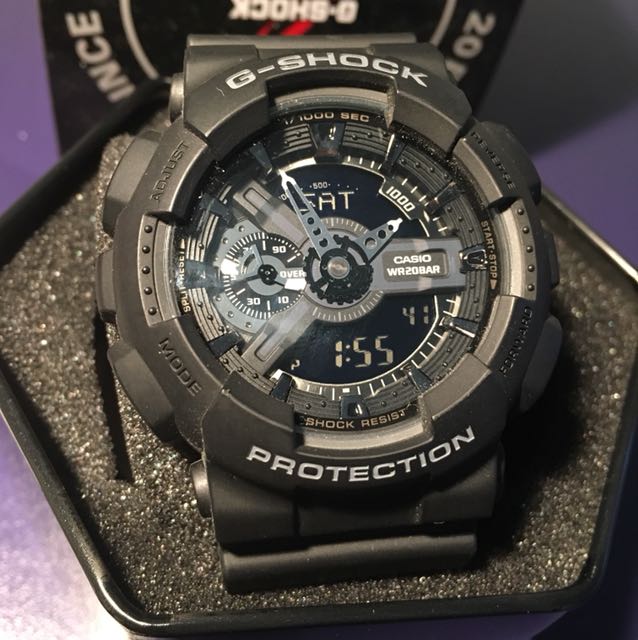 G shock ga 110 bdr deals