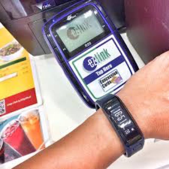 Garmin vivosmart ezlink cheap