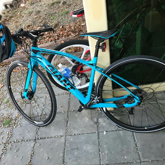 giant fastroad slr 2 2018