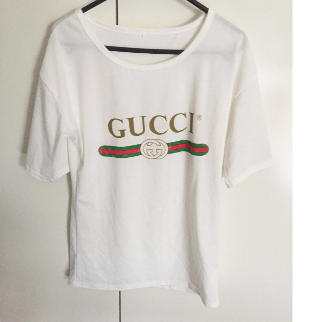 gucci inspired tee