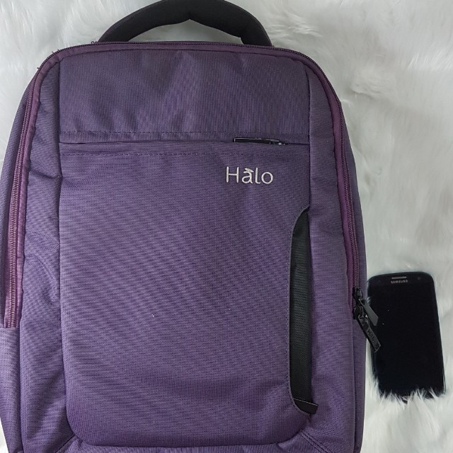 Halo laptop cheap bag backpack