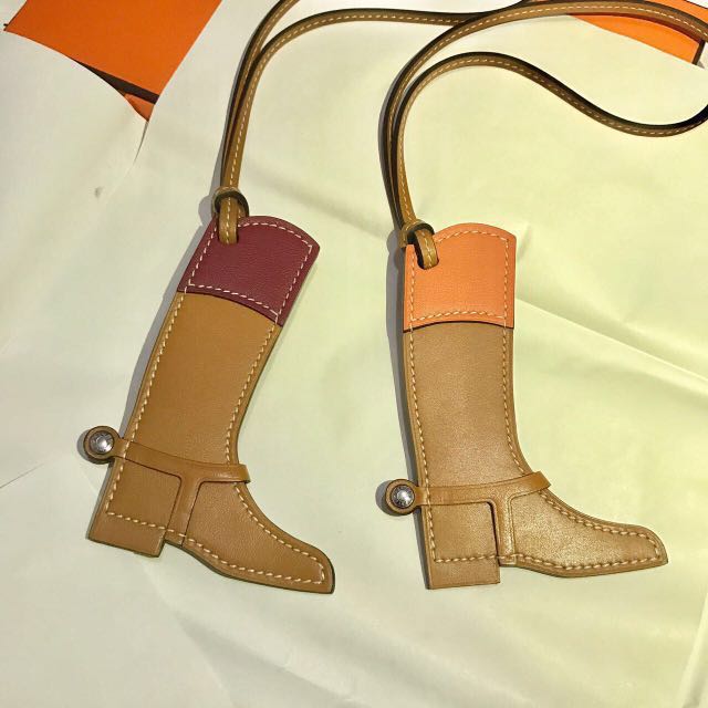Hermès Paddock Boot Charm, Luxury 