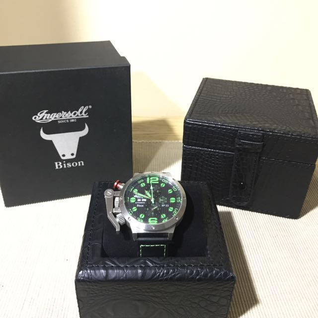 Ingersoll bison 33 deals