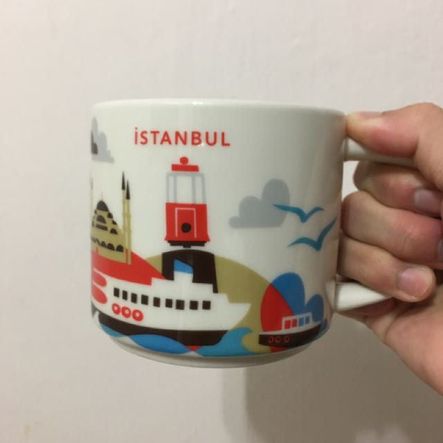 Istanbul Starbucks Mug Home Appliances On Carousell