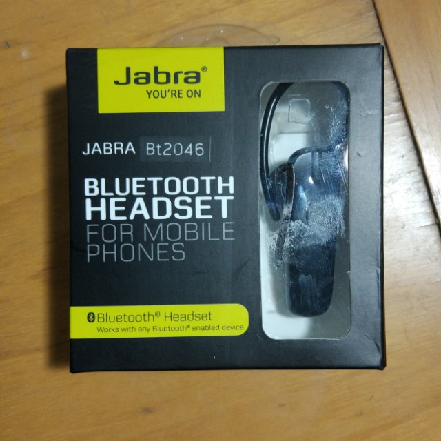 Jabra BT2046 Bluetooth Headset, Telepon Seluler & Tablet, Aksesoris