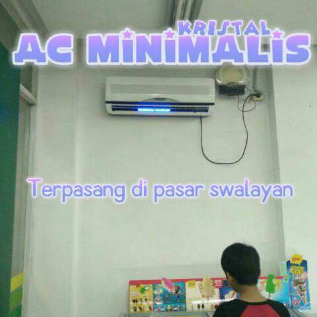 kipas ac minimalis kristal gel jadi pilihan masyarakat