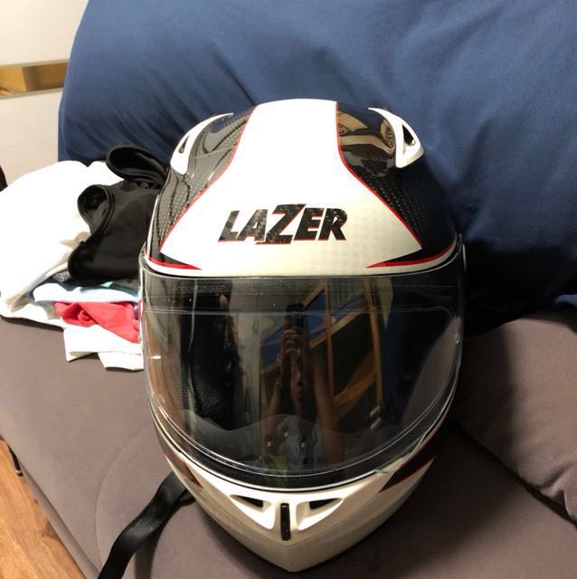 Lazer kestrel Carbon rich, Motorcycles 