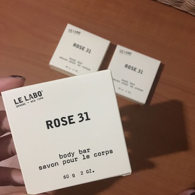 Le Labo Rose 31 60g Kesehatan Kecantikan Kulit Sabun Tubuh Di Carousell
