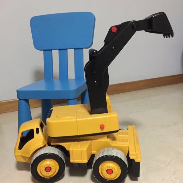 Little 2025 tikes backhoe