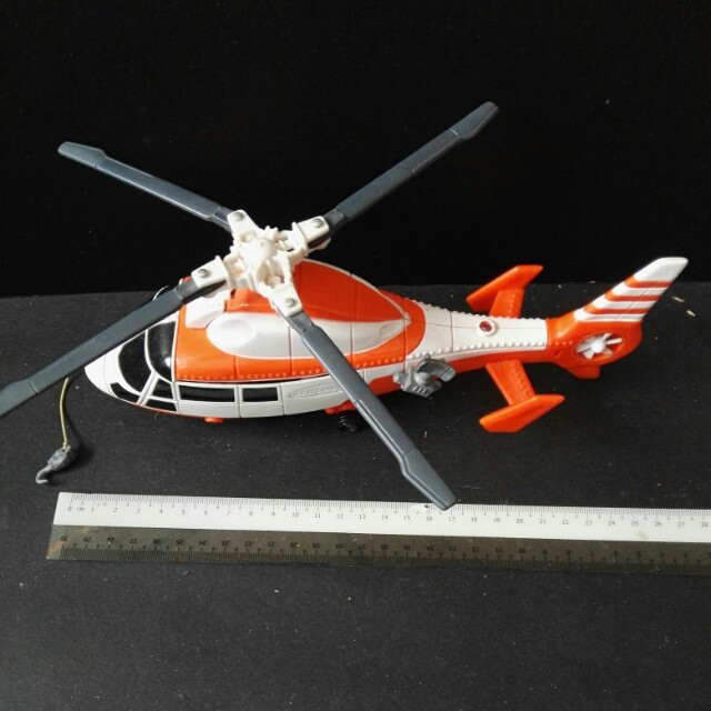 Matchbox Helicopter, Hobbies & Toys, Toys & Games on Carousell