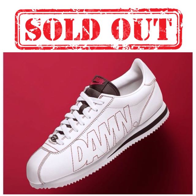 Nike cortez kendrick lamar damn sale