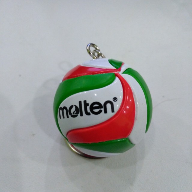 Molten volleyball keychain, Hobbies & Toys, Stationery & Craft