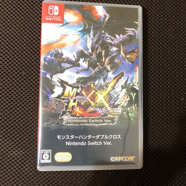 Monster Hunter Mhxx Switch 遊戲機 遊戲機遊戲 Carousell