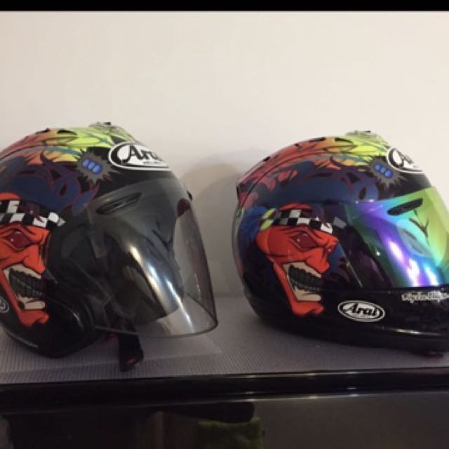 Motorbike Racing gear comes with Taichi wheeled gear bag, Motorcycles