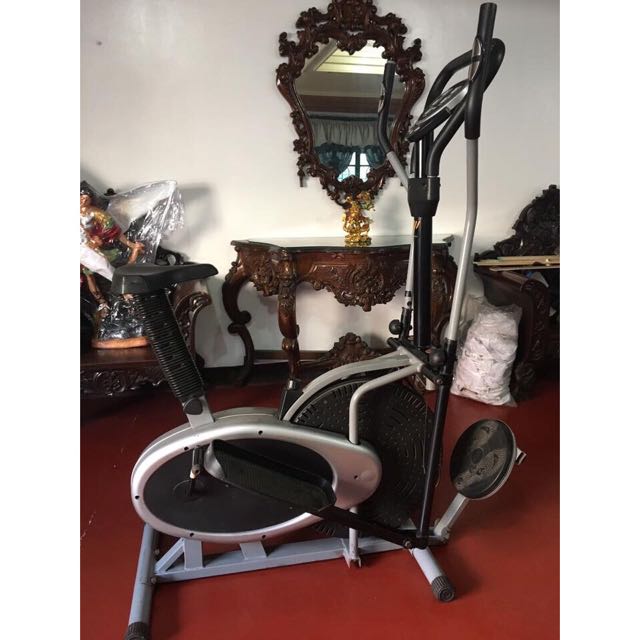 muscle power elliptical bike