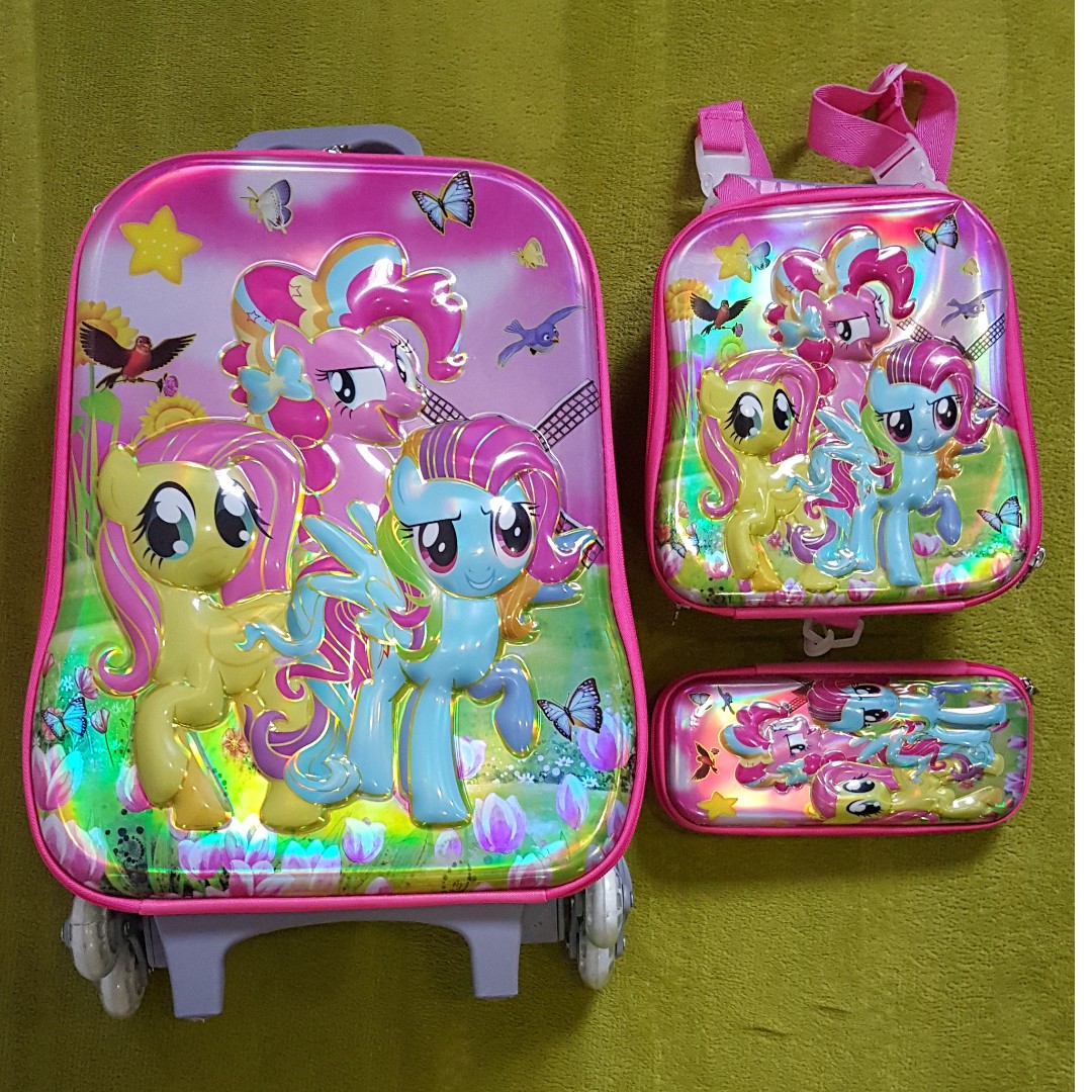 my little pony trolley bag philippines