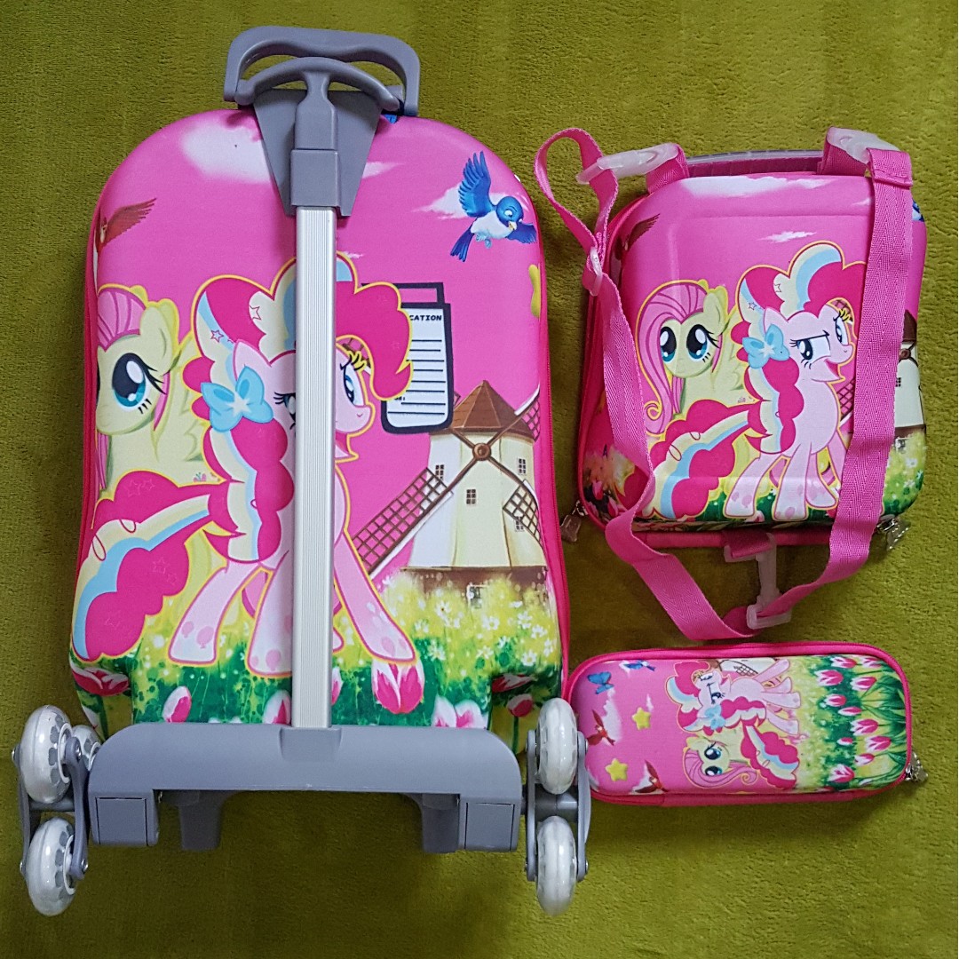 my little pony trolley bag philippines