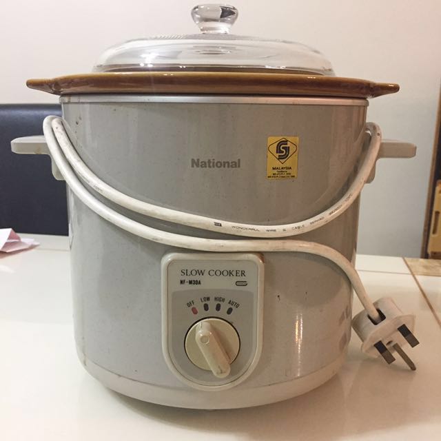 National electric outlet pressure cooker