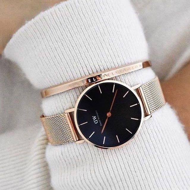 New Kendall Jenner Daniel Petite, Luxury, Watches on Carousell