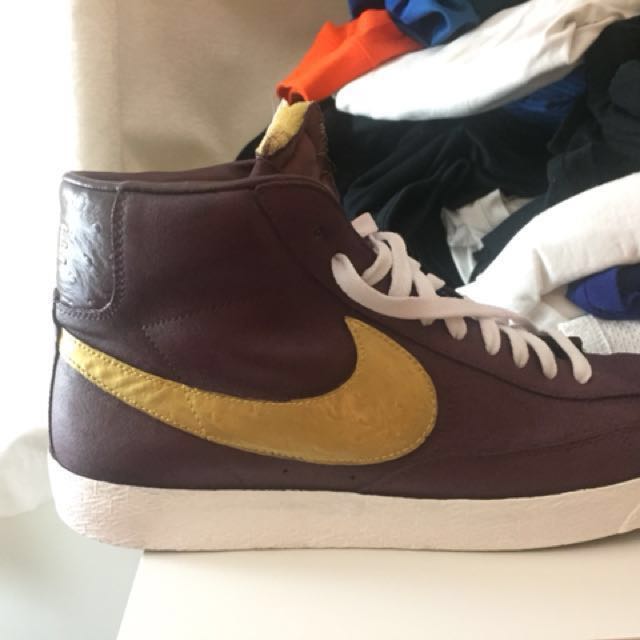 nike blazer custom