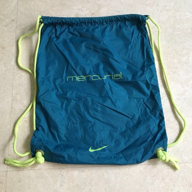 nike mercurial string bag