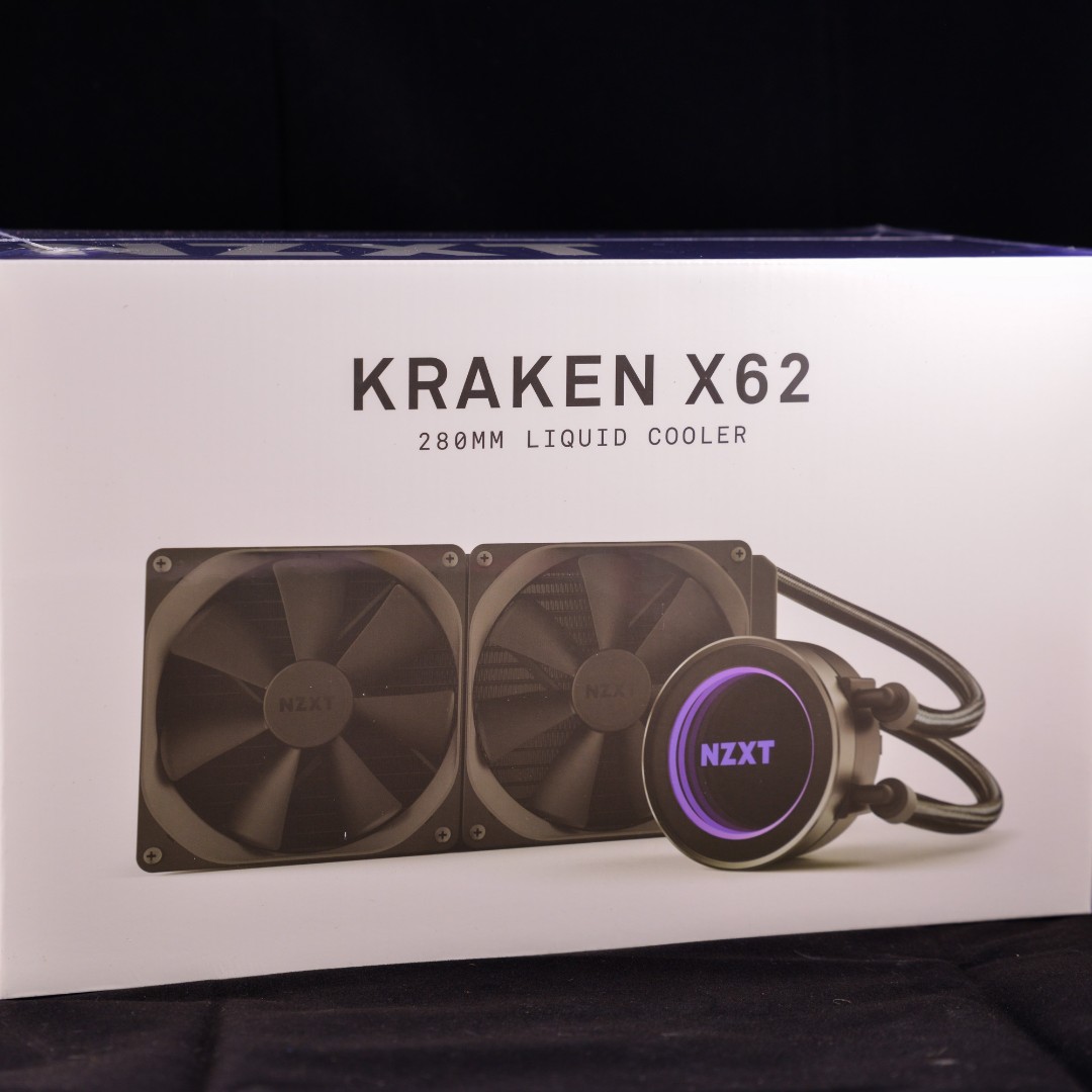 Nzxt Kraken X62 V2 With Am4 Bracket Electronics Computer Parts Accessories On Carousell