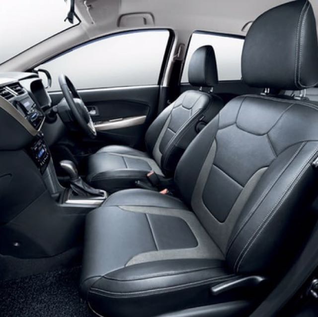 ORIGINAL 2018 myvi Gear Up semi leather seat cover Auto