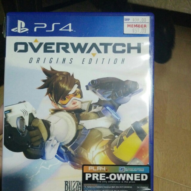 Overwatch origins on sale edition ps4 price