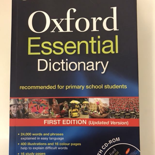 Oxford Essential Dictionary for primary school students, Hobbies & Toys