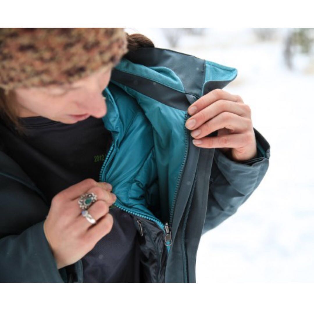Patagonia Tres 3 in 1 Parka Forge Green XS