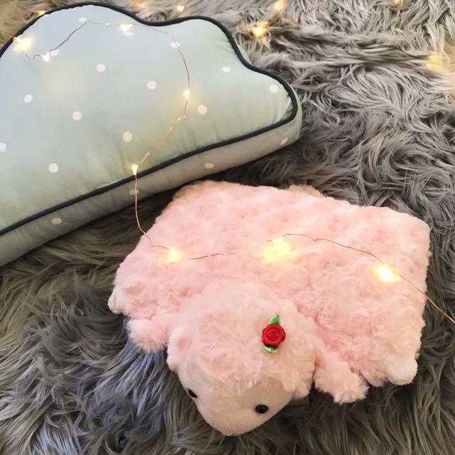 Pink Sheep Pillow Pet Toys Games Collectibles On Carousell