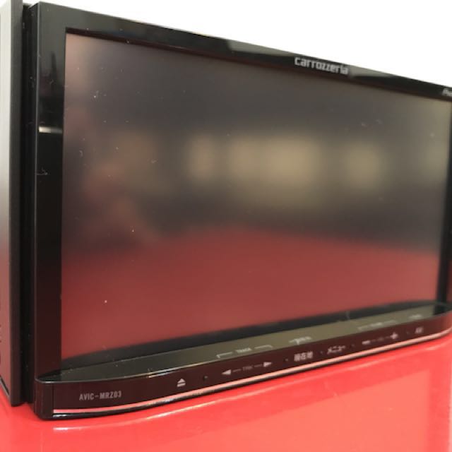 PIONEER　AVIC-MRZ03メモリーナビ Pioneer Carrozzeria AVIC-MRZ03 CD・SDナビ Pioneer carrozzeria avic