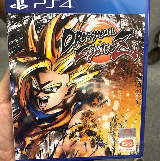 Ps4 Dragon Ball Fighterz Brand New Including Freebie Toys