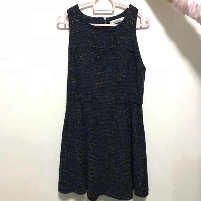 pull and bear glitter dress