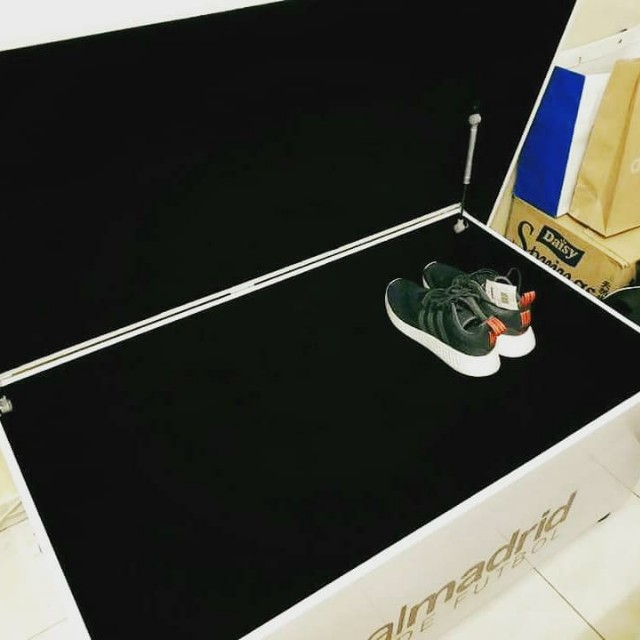 Real Madrid Inspired Giant Shoebox Custom Men S Fashion Footwear