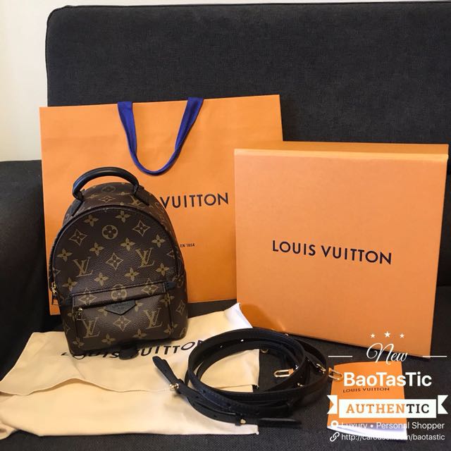 RESTOCK BNIB Louis Vuitton LV Palm Spring Mini Monogram RARE Luxury Bags Wallets on Carousell