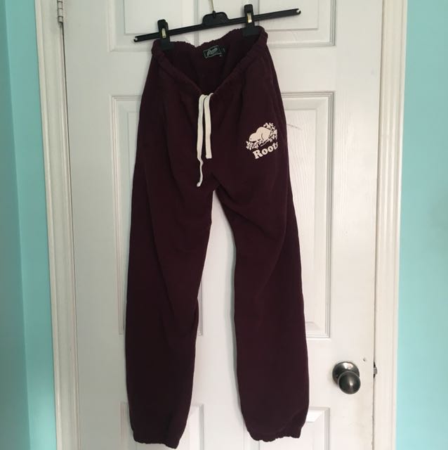 Roots sweatpants, Women's Fashion, Clothes on Carousell