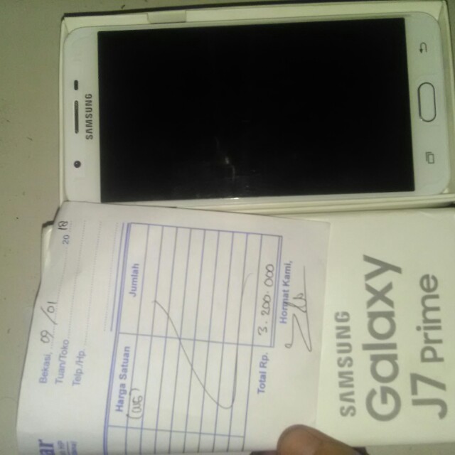 Samsung Galaxy J7 Prime Telepon Seluler Tablet Ponsel Android