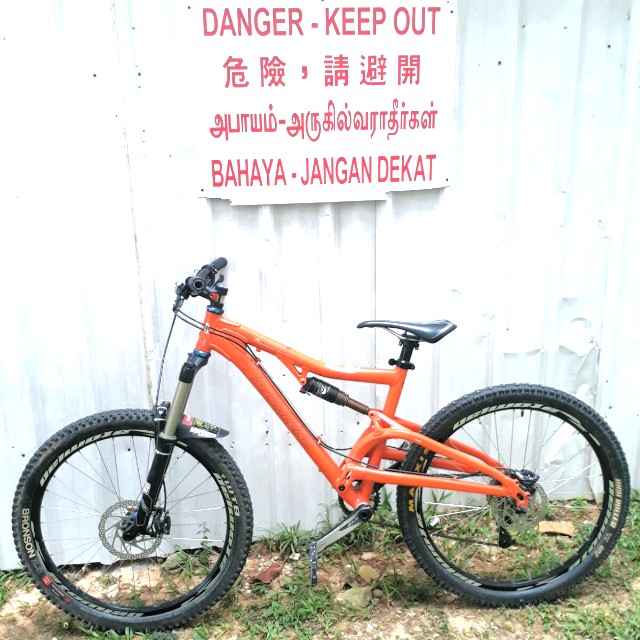 Santa Cruz Heckler Full Suspension Mountain Bike Ok Bicycles Pmds Bicycles On Carousell