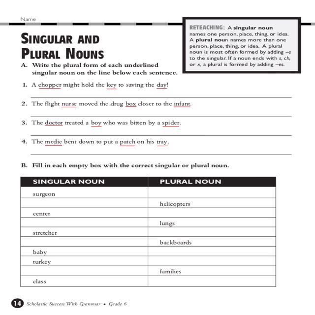 Scholastic Success With Grammar Grade 6 Pdf Books Stationery Children S Books On Carousell