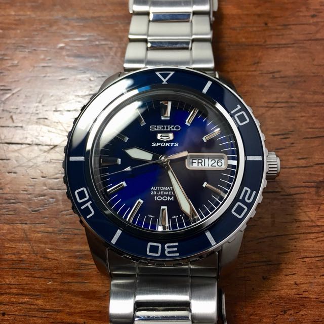 Seiko 5 sports shop snzh53