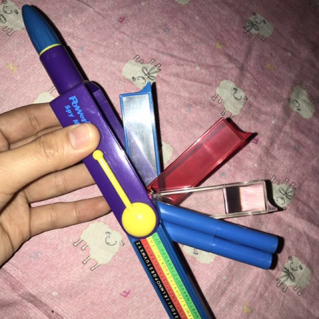 (Set of 3) Nostalgic Power Penz, Hobbies & Toys, Toys & Games on Carousell