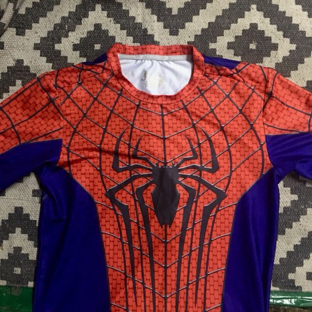 spiderman dri fit