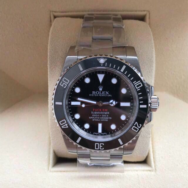 rolex supreme watch