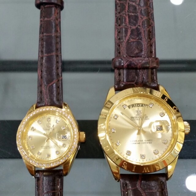 Swiss best sale guard watch