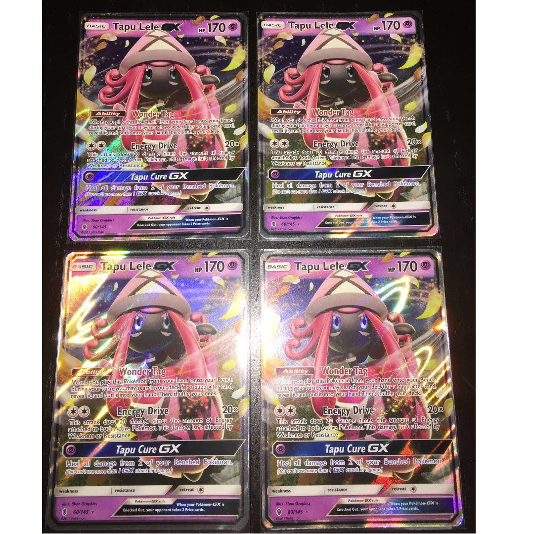 Tapu Lele Gx 60 145 Ultra Rare Hobbies Toys Toys Games On Carousell Tapu Lele Gx 60 145 Ultra Rare Hobbies Toys Toys Games On Carousell