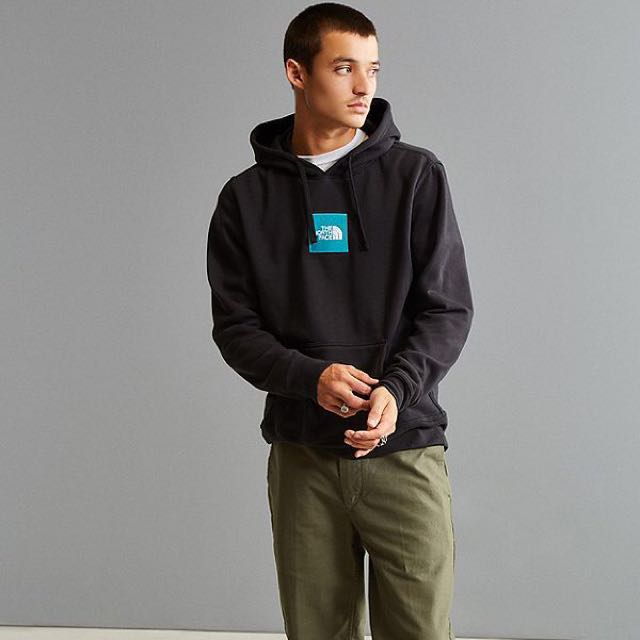 north face embroidered hoodie