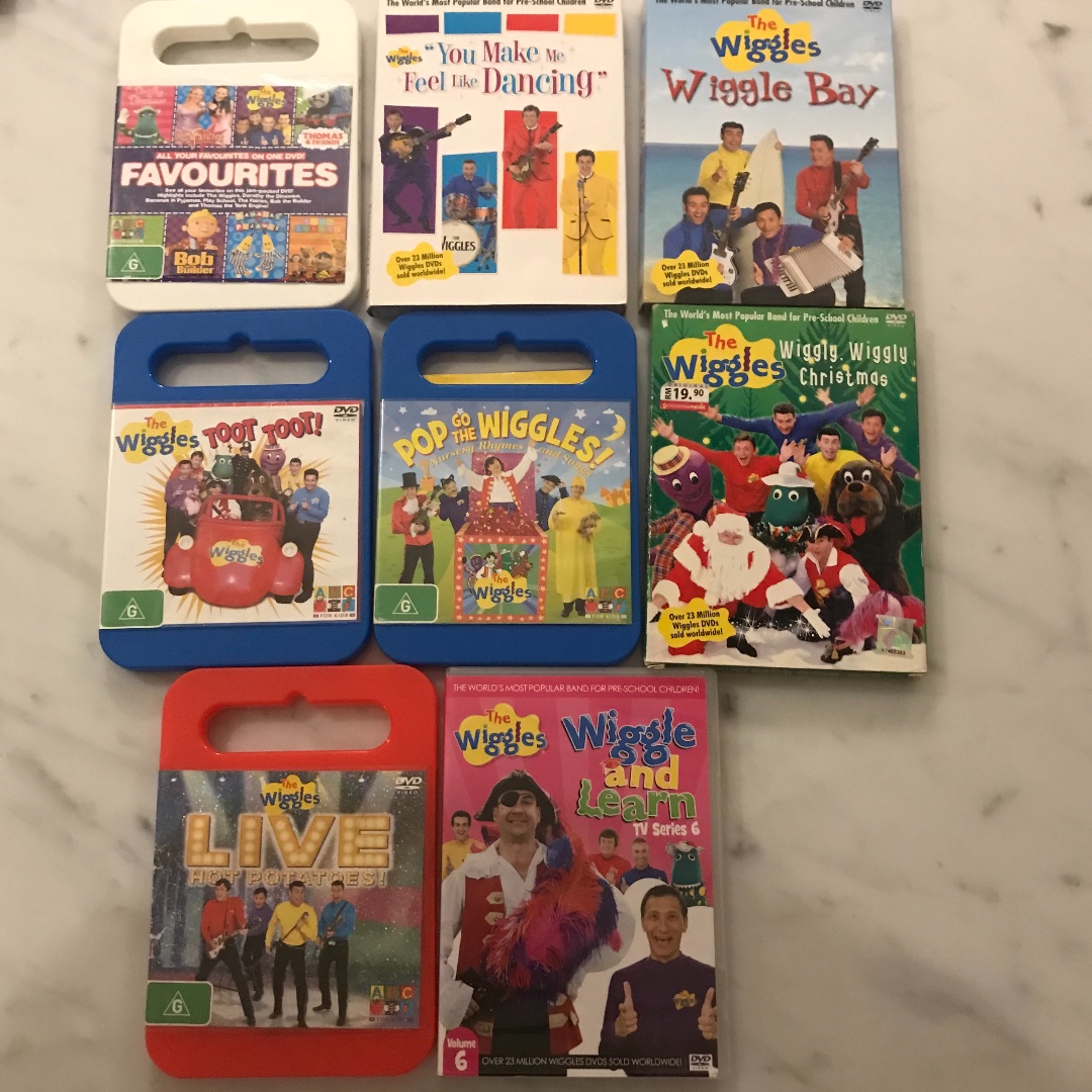 The Wiggles Dvd Hobbies Toys Books Magazines Children S Books On Carousell